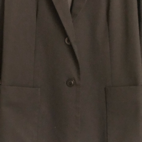 Chocolate Brown Blazer - Picture 6 of 6